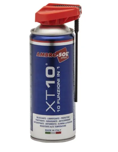 Aérosol 400 ml Multifonction XT10 avec vanne distributrice à 360°