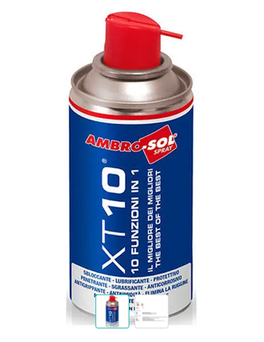 Aérosol 150 ml Multifonction XT10 avec vanne distributrice à 360°