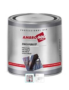 Galvanisant EP pur Gris médium pot 2 KG