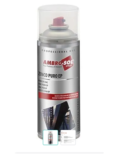 Galvanisant EP pur Gris médium 400 ml