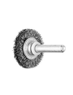 Brosse ronde avec tige. non torsadée RBU 7015/6 ST 0.30