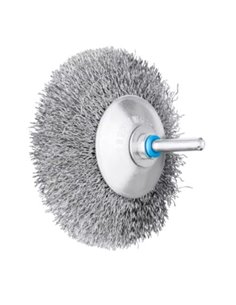 Brosse conique sur tige 9510/6 INOX 0.30