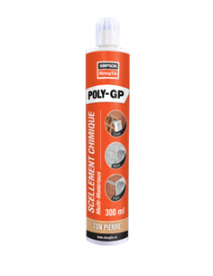 Résine multi-applications Gris 300ml