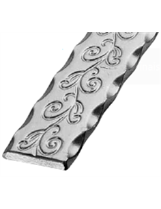 Main courante P40x8-L3000mm