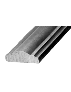 Main courante P45x12-L3000mm