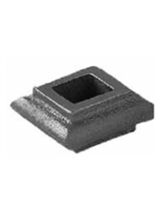 Coulisseau 38x38mm-H 17Trou C17mm