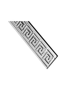 Main courante P31x5mm-L3m