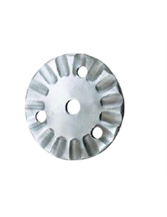 Cache scellement D82mm-Trou D8.5mm-Ep.4mm