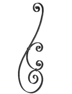 Volute P20x6mm-235x720mm