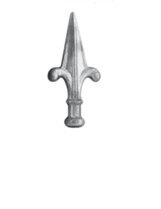 Lance base D22mm-H120mm