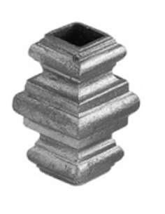 Coulisseau 40x65mm-trou C14mm