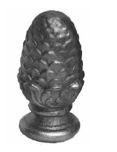 Pomme de pin Base D28mm-H55mm