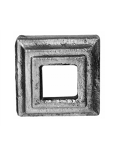 Cache-scellement Base50x50mm-TrouC20mm