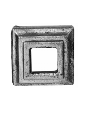 Cache-scellement Base50x50mm-TrouC20mm