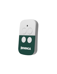 Emetteur 4 canaux vert/blanc pour portail