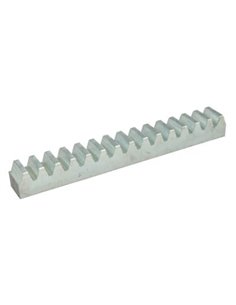 Crémaillère en Acier Galvanisée pour Portail Coulissant - 30x12mm