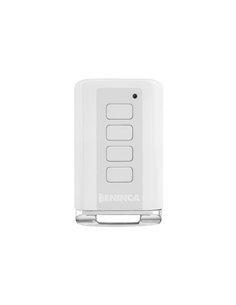 Emetteur 4 canaux blanc pour portail