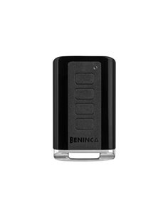 Emetteur 4 canaux noir pour portail