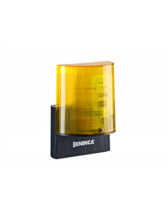 Feu clignotant 230Vac à LED pour portail