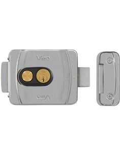 Serrure électrique VIRO V9083 à pêne dormant rotatif  à cylindre européen - Ouve