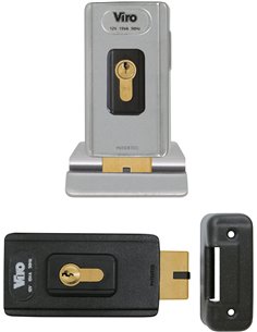 Serrure électrique VIRO V06 universel à pêne dormant rotatif à cylindre européen