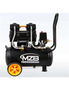 Compresseur à air silencieux 30L 210L/min 8 Bar monophasé