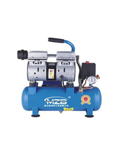 Compresseur à air silencieux 9L 108L/min 8 Bar