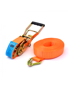 Lot de 2 sangles à cliquet 5T de 6m