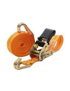 Lot de 3 sangles à cliquet 1T de 3m