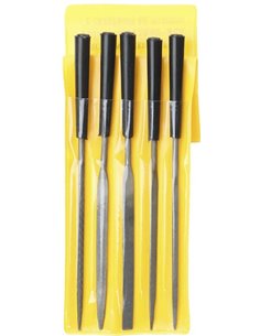 Lot de 5 limes à main