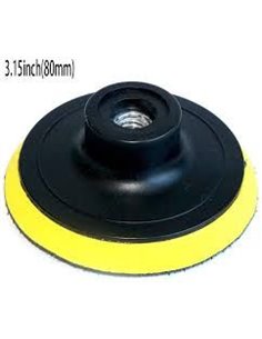 Plateau de support auto-agrippant Ø125