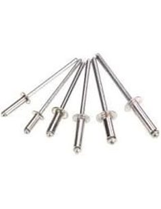 Rivet aveugle alu/acier 5*16  Boîte de 30pcs