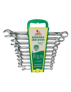 Coffret de 12 clés mixtes