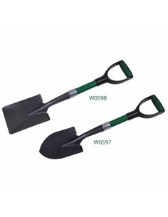 Pelle ronde à manche court