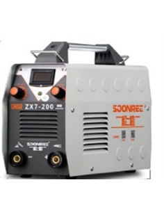 Poste à souder monophasée ZX7-200 220V 50/60Hz DC Inverter
