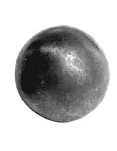 Boule lisse pleine D25mm