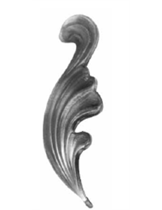 Feuille droite P3mm 40x110mm