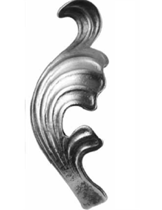 Feuille droite P3mm 70x160mm