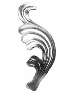 Feuille gauche P3mm 70x160mm