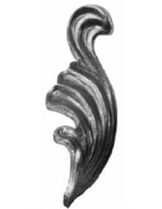 Feuille gauche P3mm 30x90mm