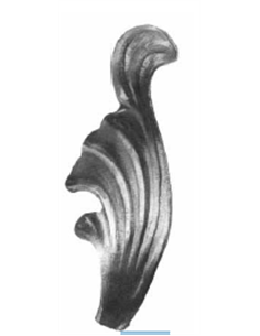 Feuille gauche P3mm 40x110mm