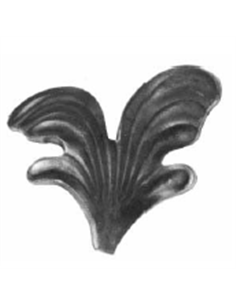 Feuille gauche P3mm 70x60mm