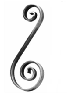 Volute P14x6mm 120x290mm