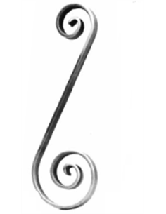 Volute P14x6mm 120x360mm