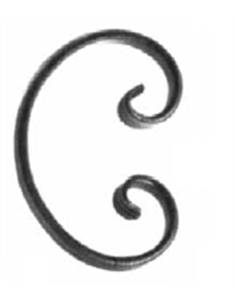 Volute P14x6mm 95x140mm