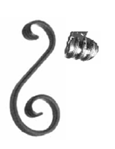 Volute P14x6mm 65x150mm