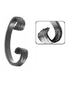 Volute P14x6mm L60mm