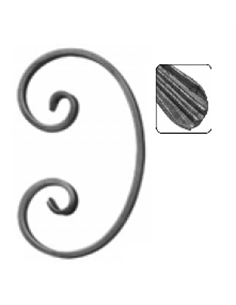 Volute P14x6mm 130x210mm