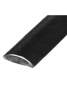 Profil demi-rond P50x10mm