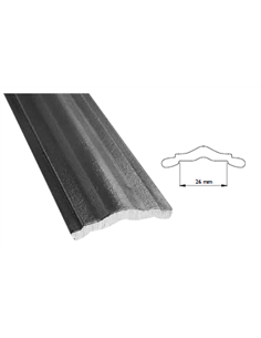 Main courante P43x11mm